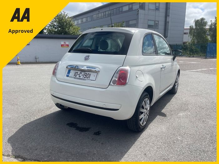 Fiat 500 2010
