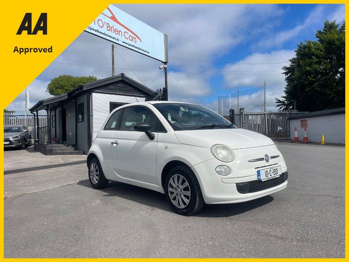 Fiat 500 2010