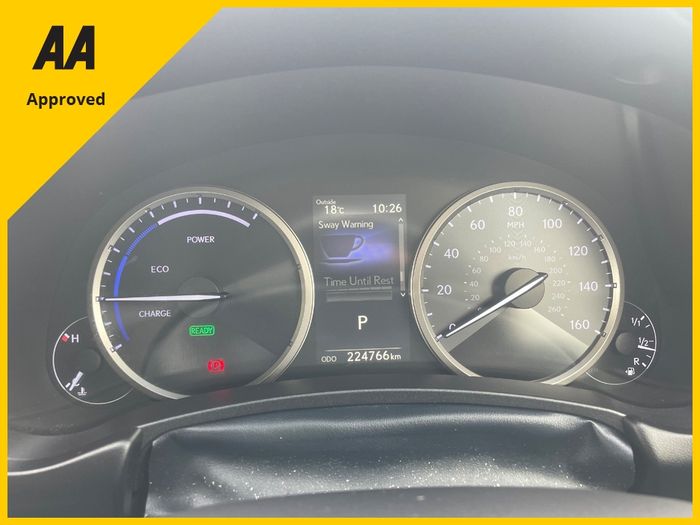 Lexus NX 300h 2018