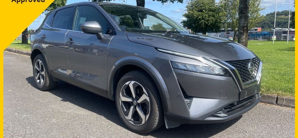 Nissan QASHQAI 2021