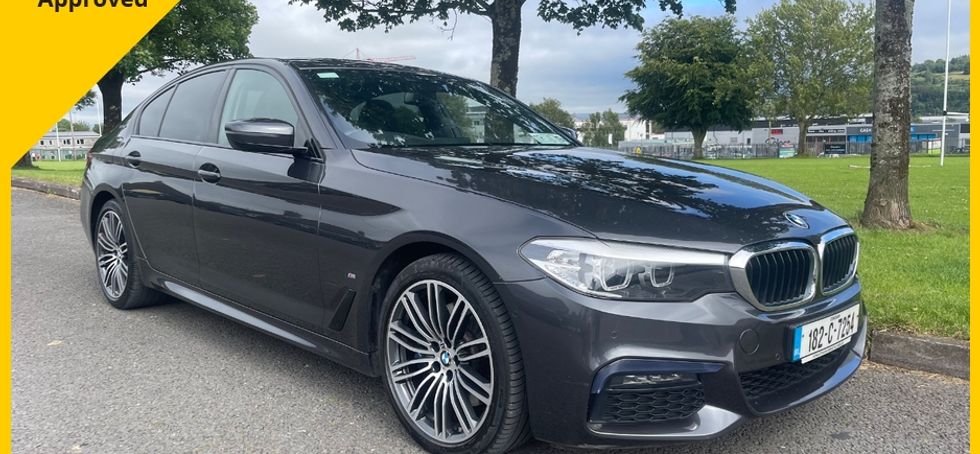 BMW 5 Series 2018