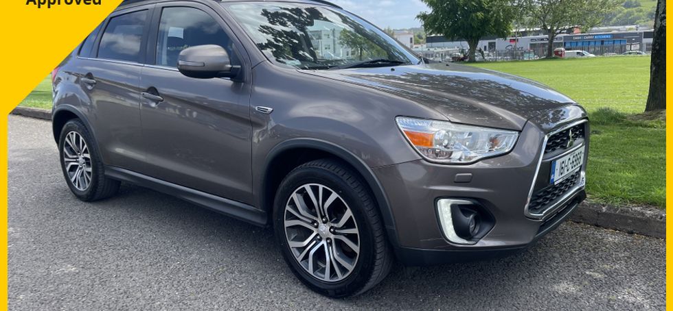 Mitsubishi ASX 2016