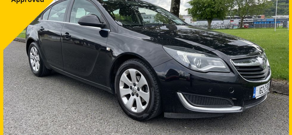 Opel Insignia 2016