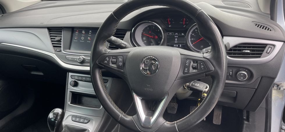 Opel Astra 2019