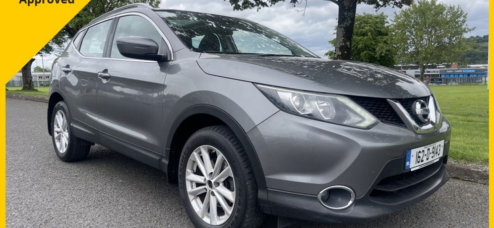 Nissan QASHQAI 2016