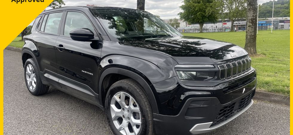 Jeep Avenger 2024