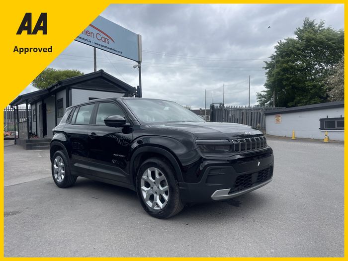 Jeep Avenger 2024