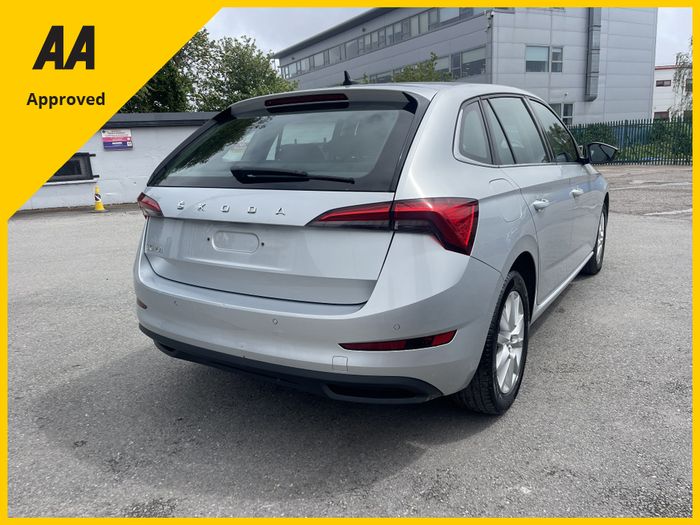 Skoda Scala 2022