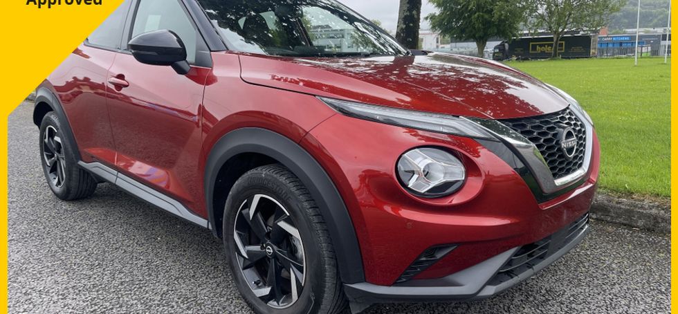 Nissan Juke 2023