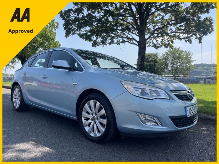 Opel Astra 2010