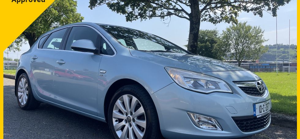 Opel Astra 2010