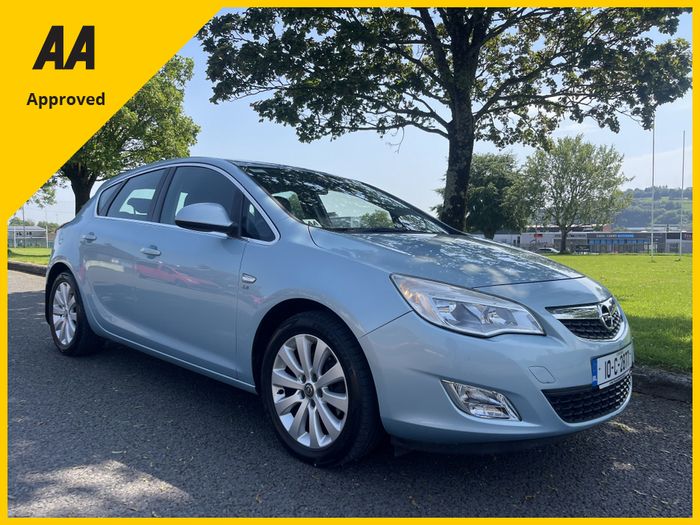 Opel Astra 2010
