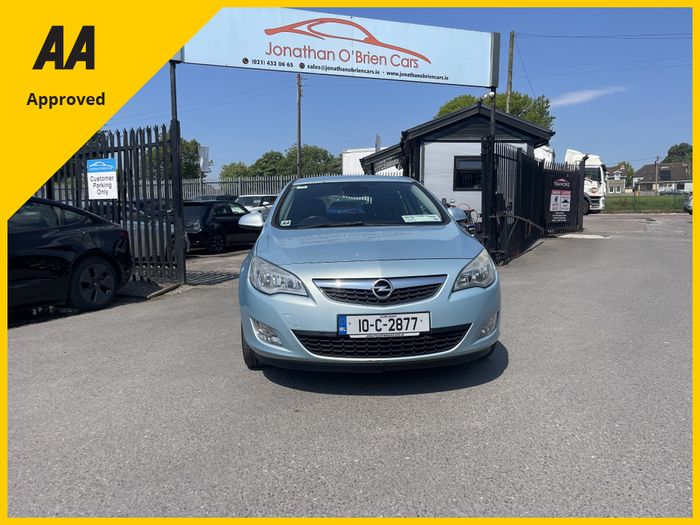 Opel Astra 2010