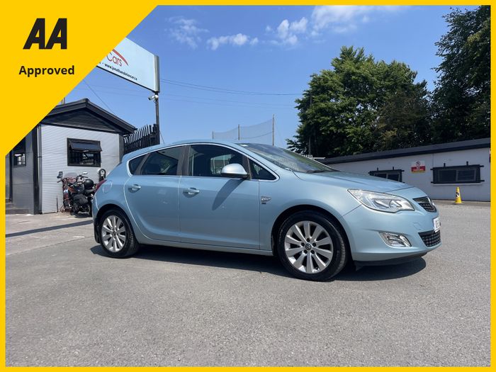 Opel Astra 2010