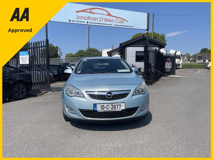 Opel Astra 2010