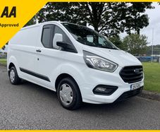 Ford Transit Custom 2021