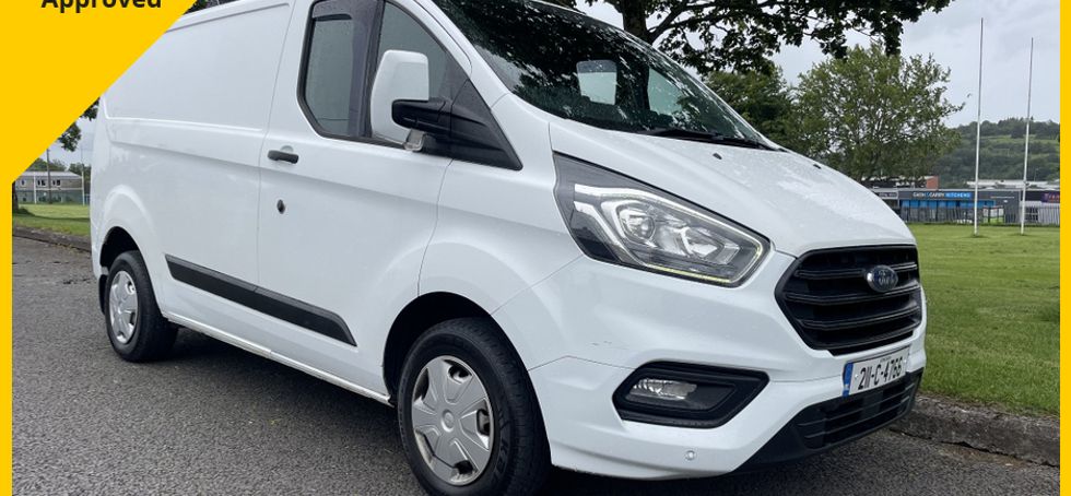 Ford Transit Custom 2021