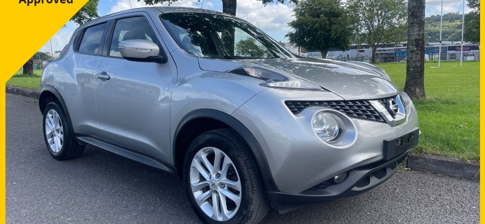 Nissan Juke 2018
