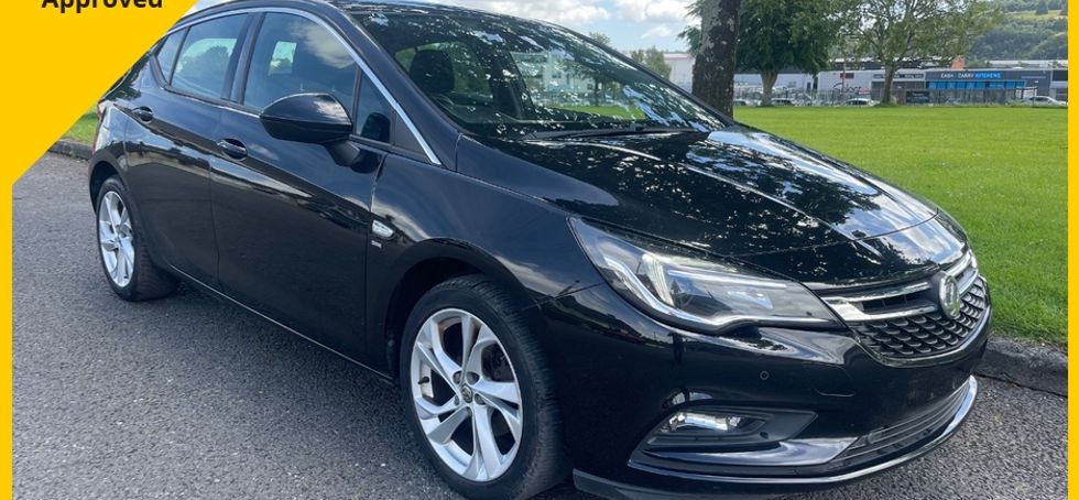 Opel Astra 2018