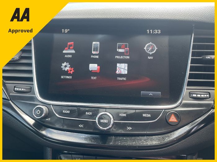Opel Astra 2018