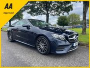 Mercedes-Benz E-Class 2018