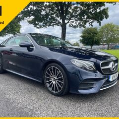 Mercedes-Benz E-Class 2018