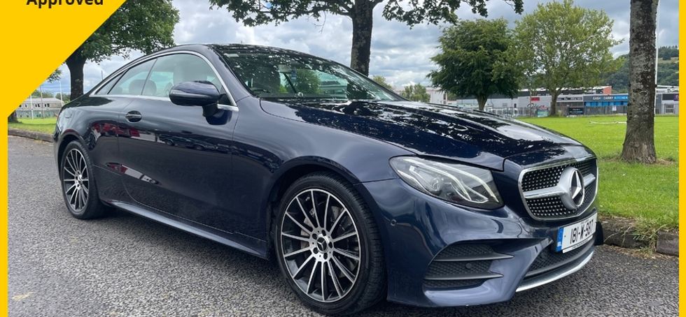 Mercedes-Benz E-Class 2018