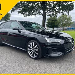 Audi A4 2021