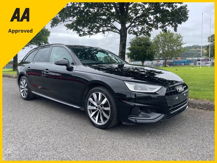 Audi A4 2021