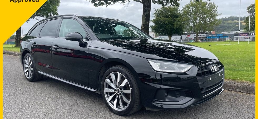 Audi A4 2021