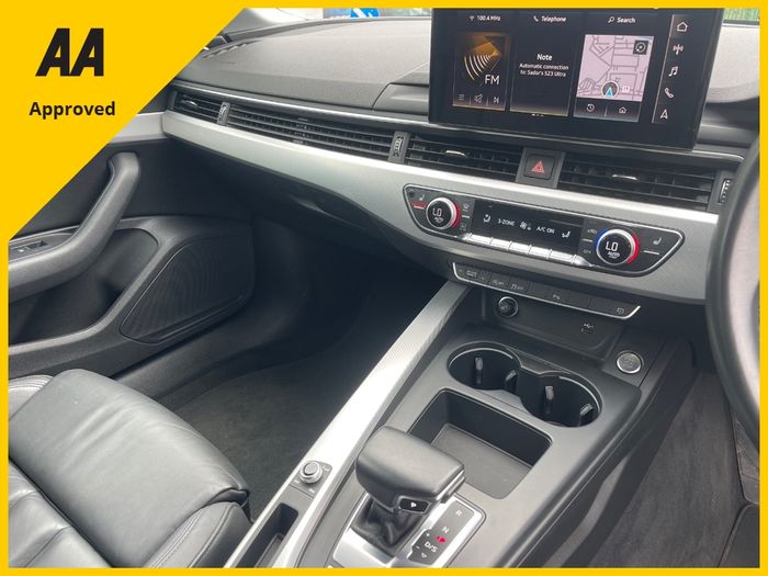 Audi A4 2021