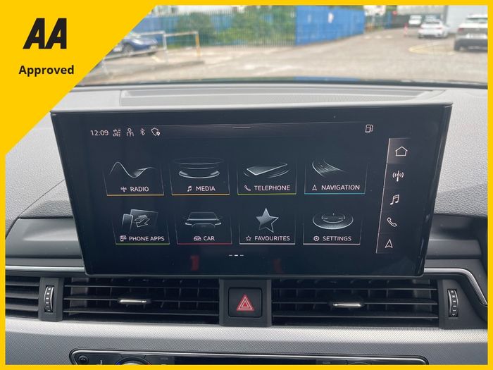 Audi A4 2021