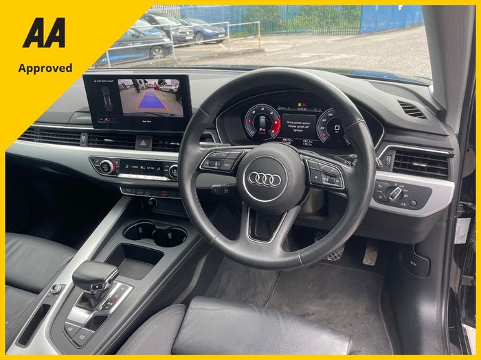 Audi A4 2021