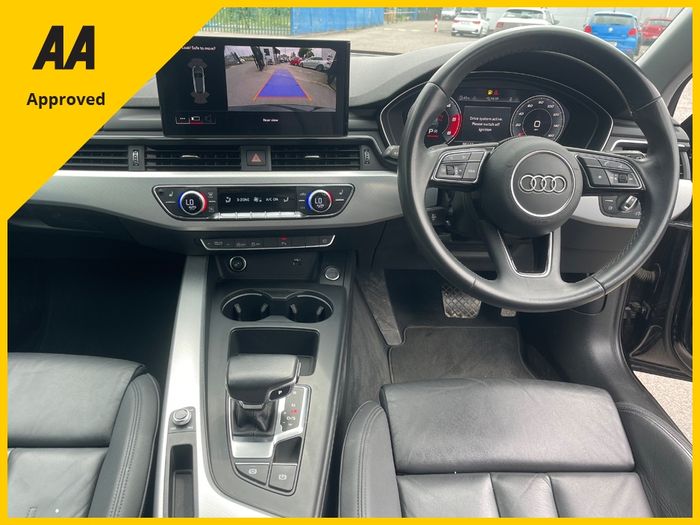 Audi A4 2021