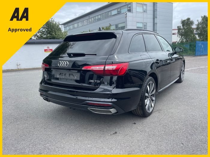 Audi A4 2021