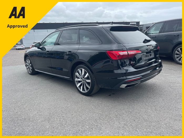 Audi A4 2021