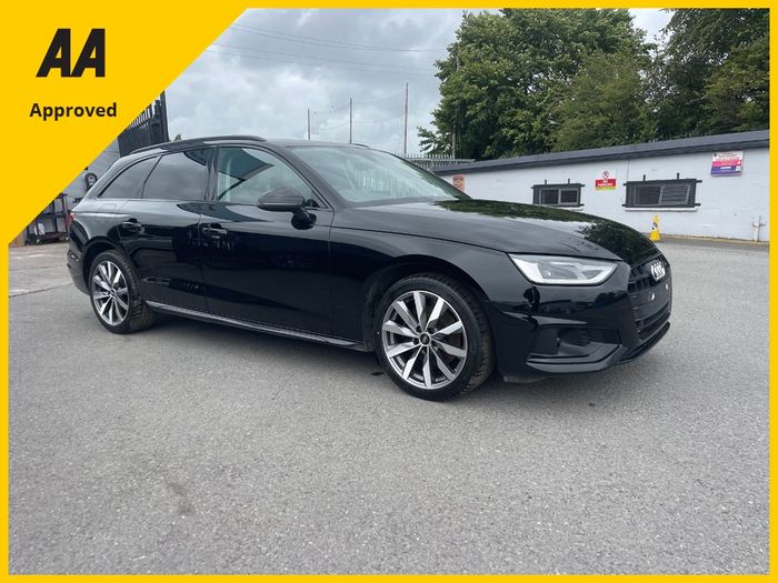 Audi A4 2021