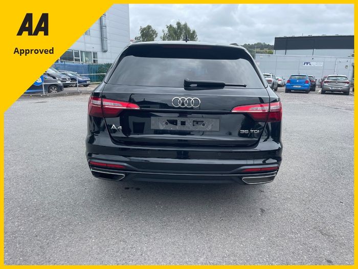 Audi A4 2021