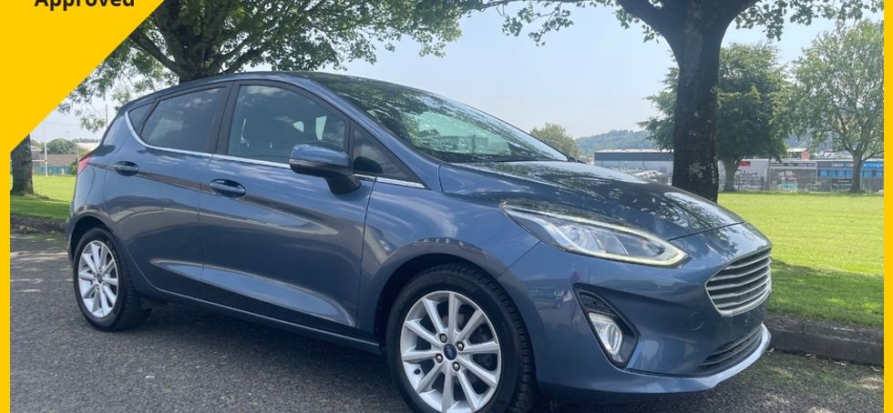 Ford Fiesta 2020