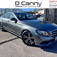 Mercedes-Benz E-Class 2020