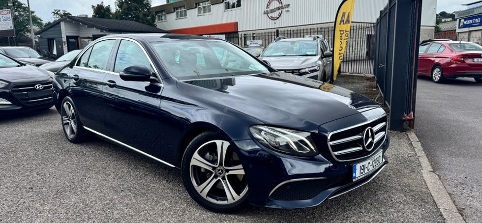 Mercedes-Benz E-Class 2019