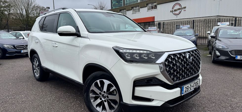 KGM Rexton 2025