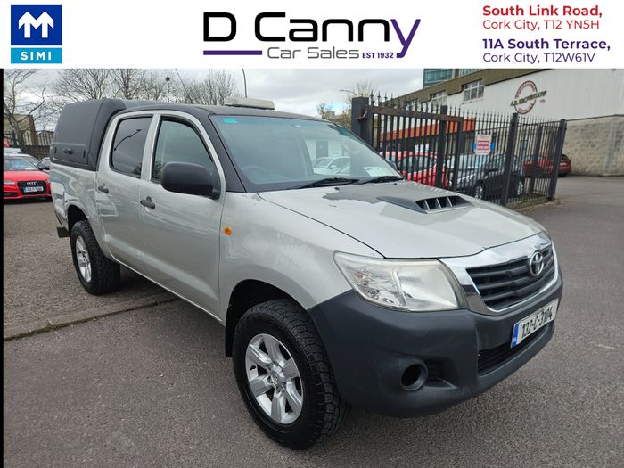 Toyota HiLux 2013