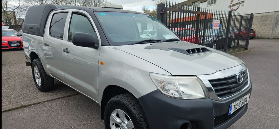 Toyota HiLux 2013