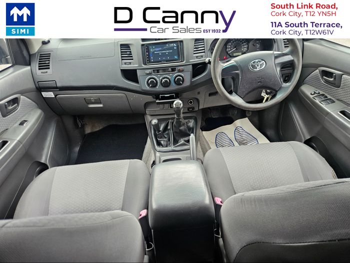 Toyota HiLux 2013