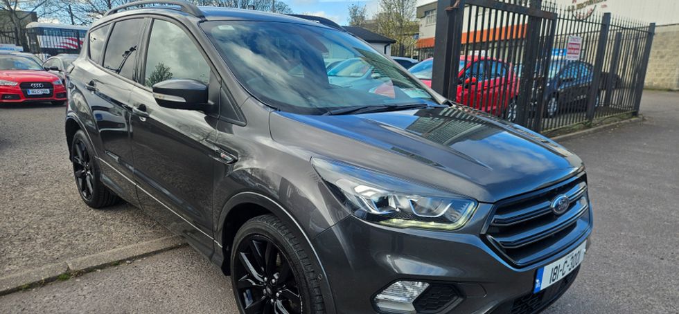 Ford Kuga 2018