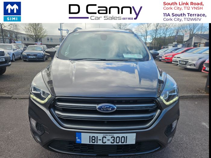 Ford Kuga 2018