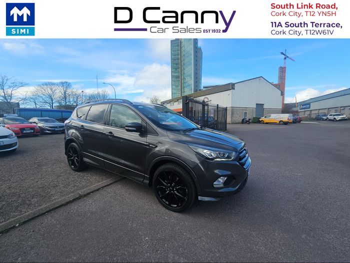Ford Kuga 2018
