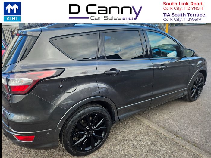 Ford Kuga 2018