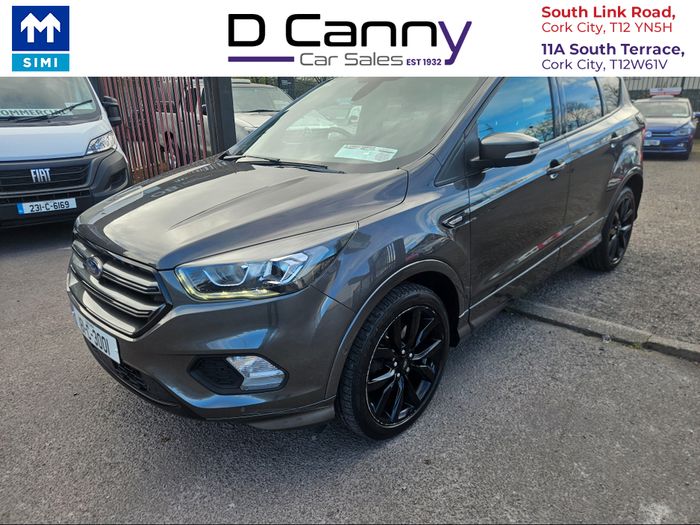 Ford Kuga 2018